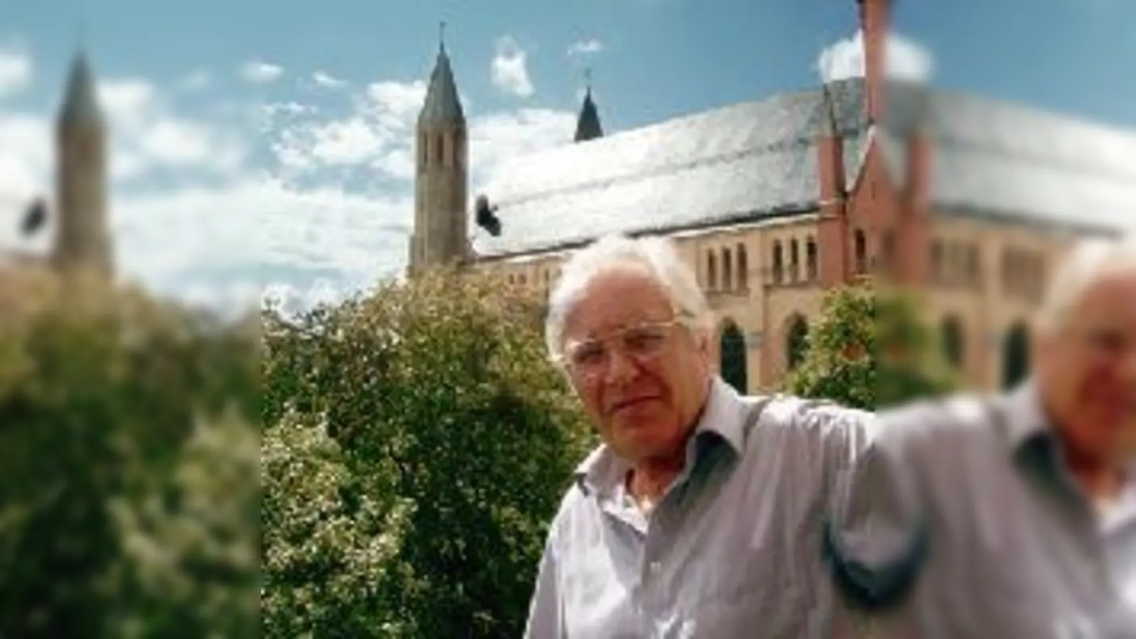 Liebt und kennt Haidhausen: Johann Baier.  (Foto: dkoe)