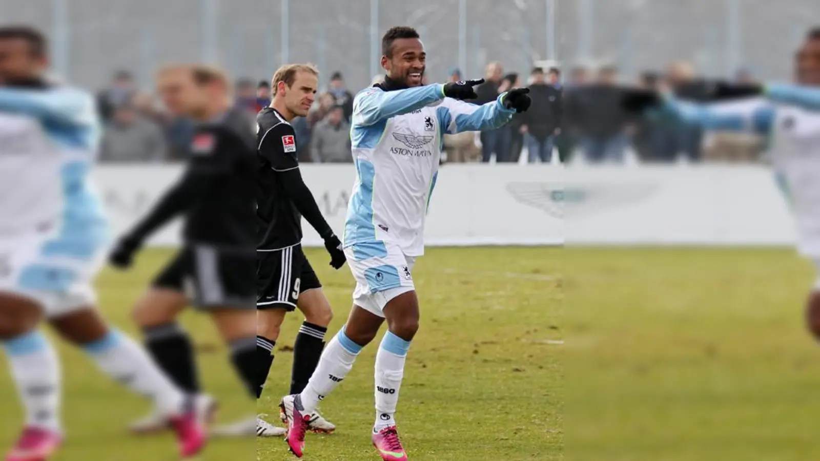 Treffsicherer Neuzugang: Ola Kamara.  (Foto: A. Wild)