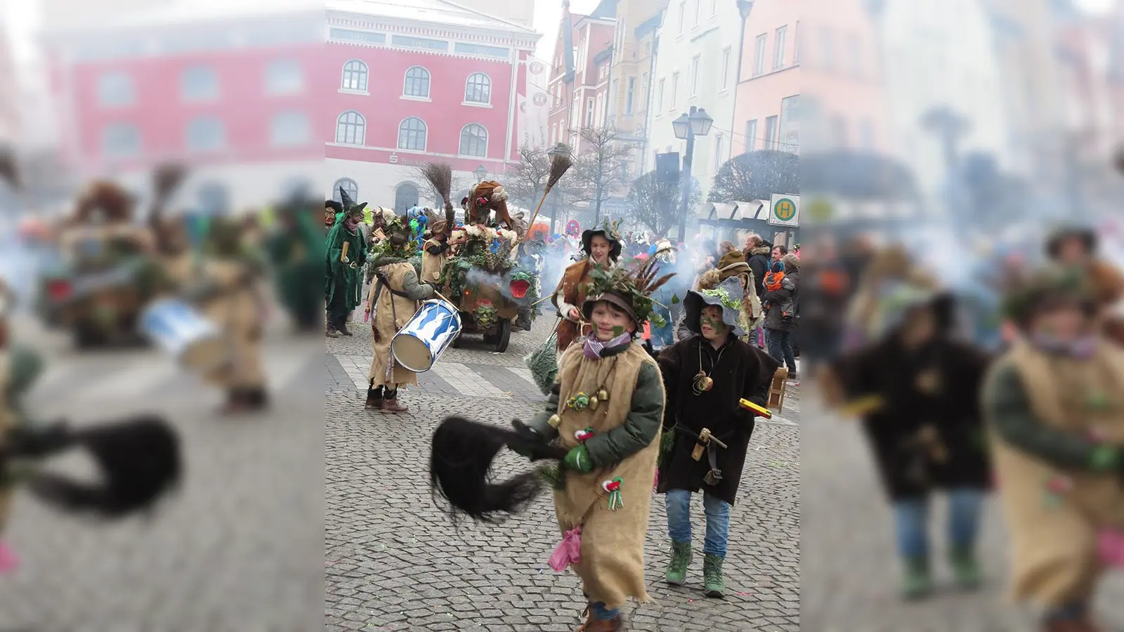 Seien Sie auf der Hut, denn die Moosgeister treiben am Faschingsdienstag ihr Unwesen.  (Foto: www.erding-tourist.de)