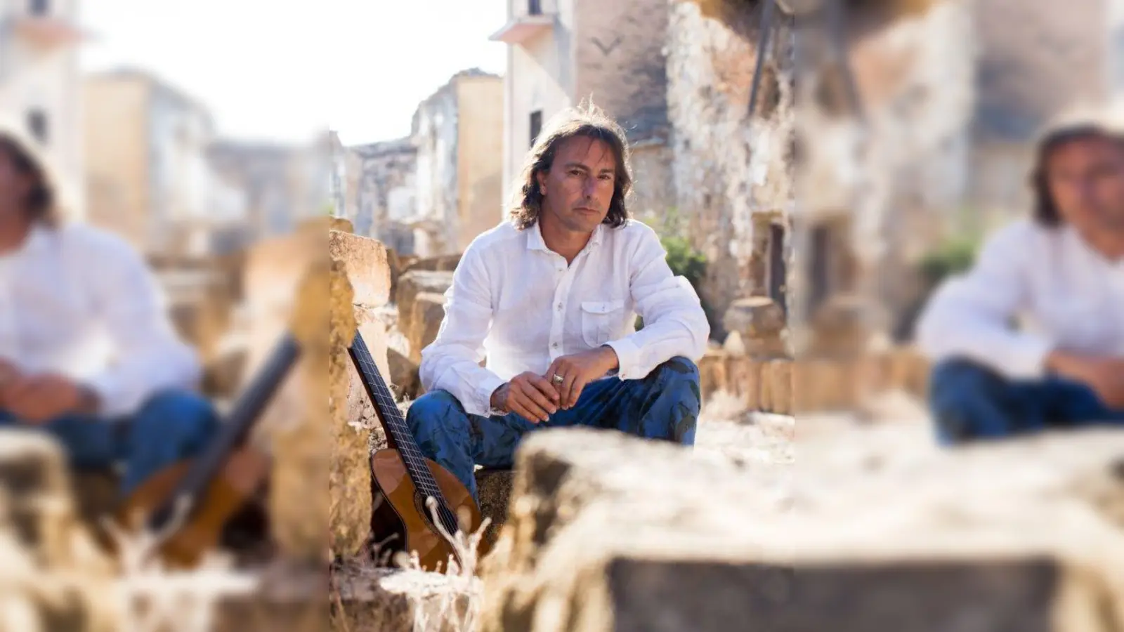 Der Sizilianer Pippo Pollina ist ein Meister der poetischen Musik. Im Sommer macht er auf seiner Europatour Station in der Stadthalle Germering, um sein neues Album zu präsentieren. (Foto: Videa Palermo)