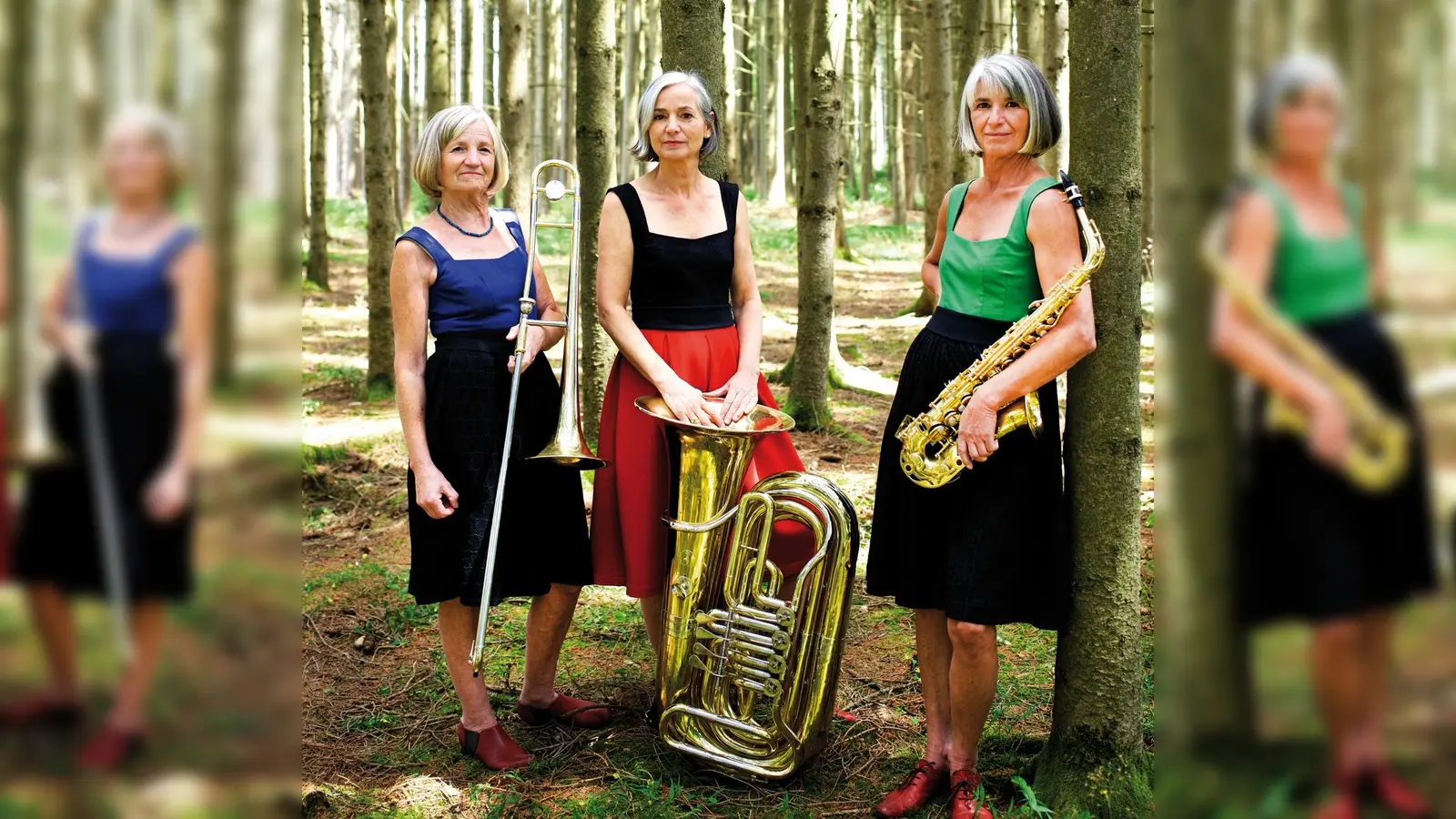 Die Wellküren spielen in Putzbrunn am 13. Dezember zünftig auf. (Foto: VA)