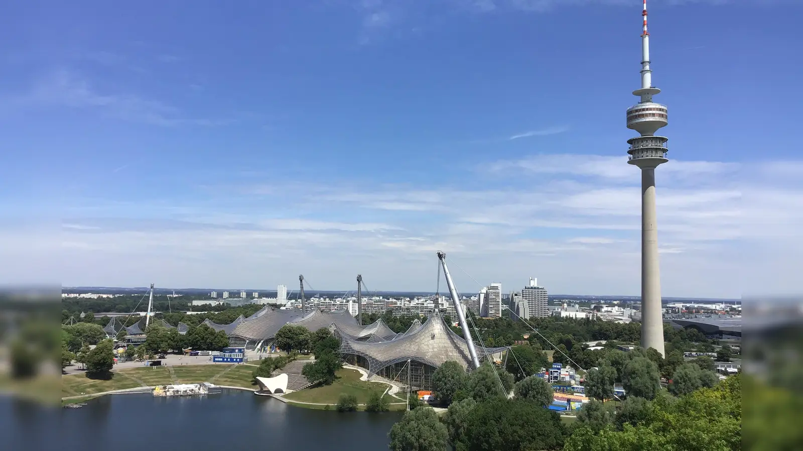 Ein abwechslungsreiches Programm im Olympiapark - trotz schwieriger Zeiten. (Symbolbild: Daniel Mielcarek)