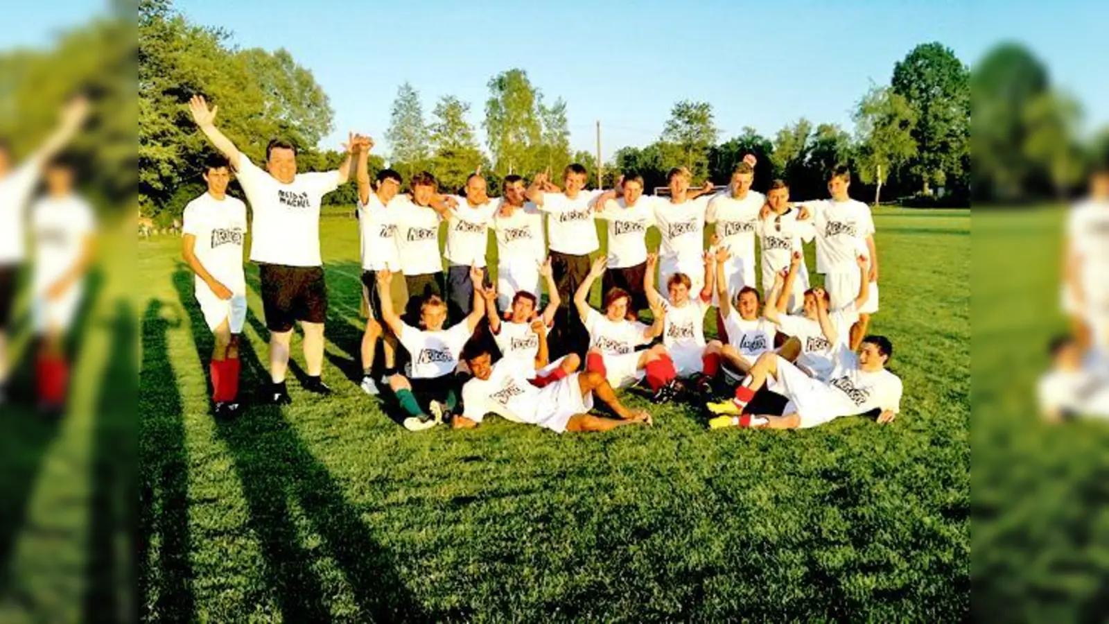 Die B1 jubelte über ihre vorzeitige Meisterschaft, vergeigte danach aber das letzte Spiel.	 (Foto: VA)