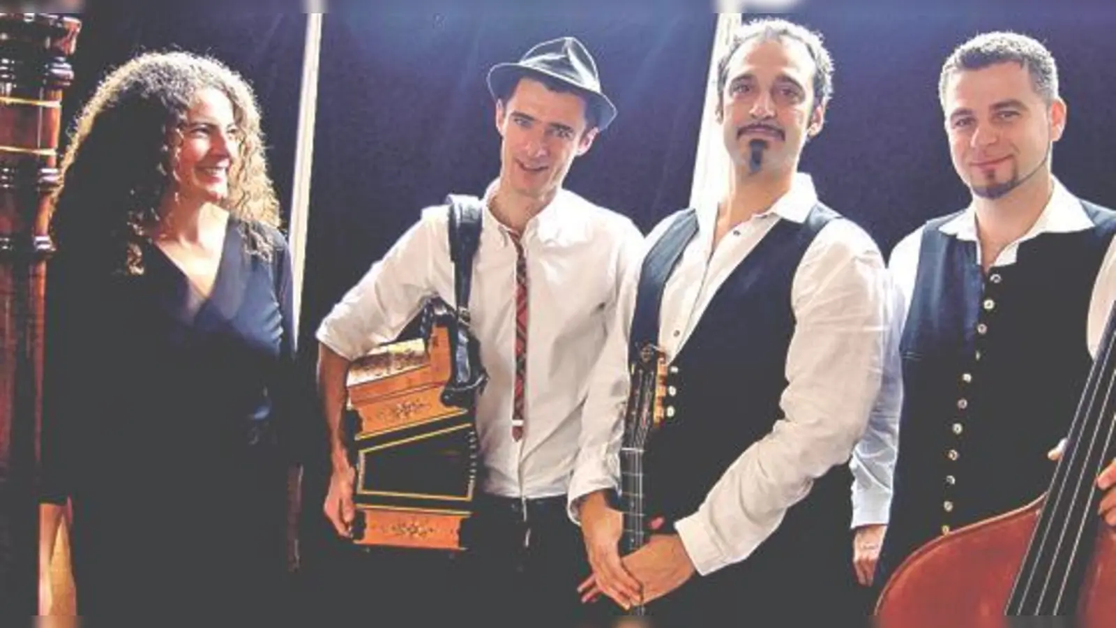 Das Herbert Pixner Projekt zusammen mit Manuel Randi.	 (Foto: VA)