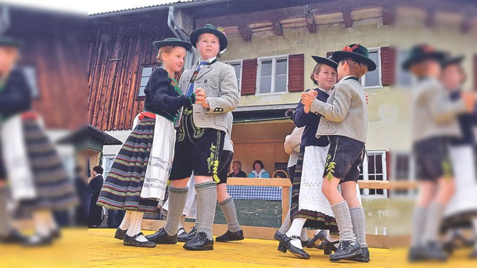 In Sauerlach/Arget kann man am Tag des offenen Denkmals eine fantastische Reise in die Vergangenheit antreten. 	 (Foto: Schunk/Privat)