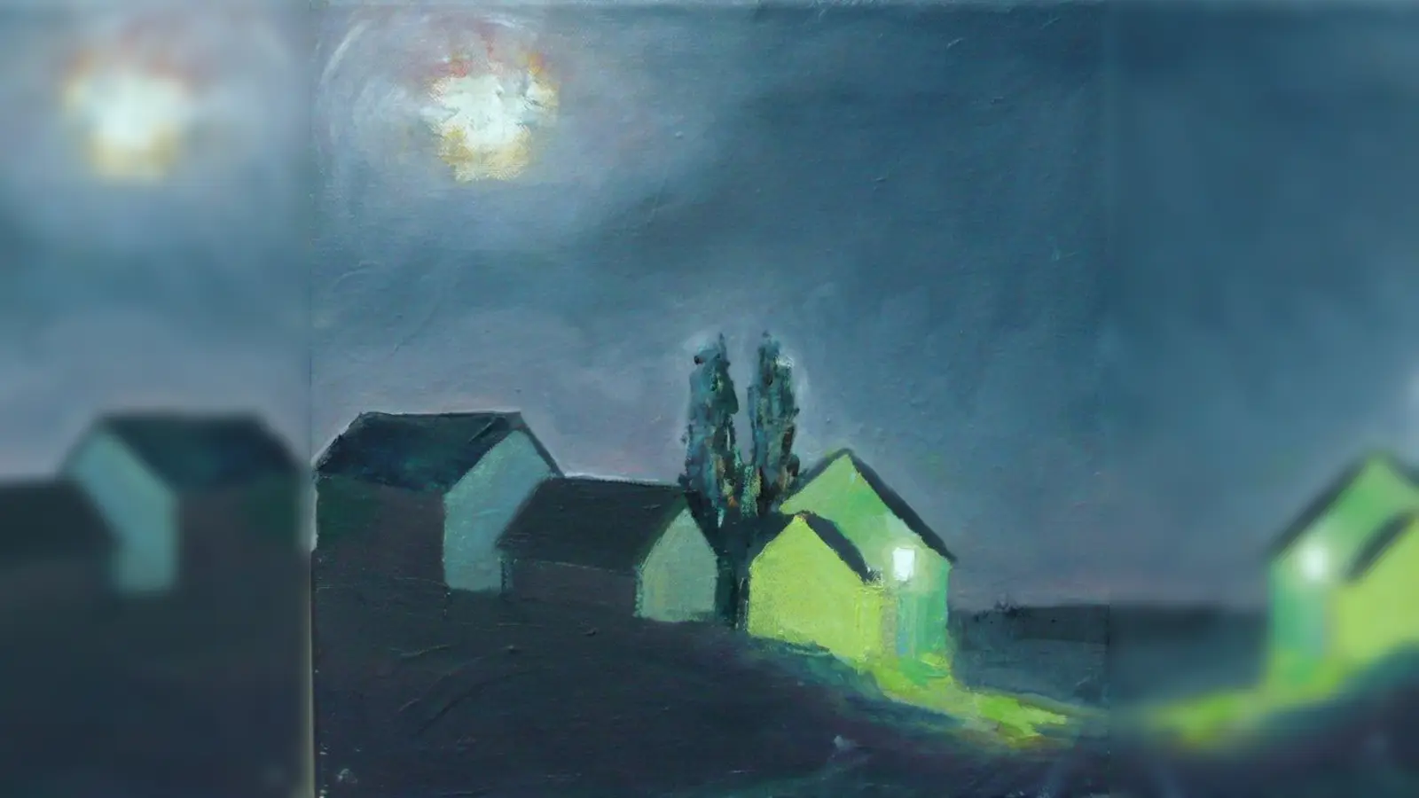 Blaue Nacht (Foto: © E.H. Kohl)