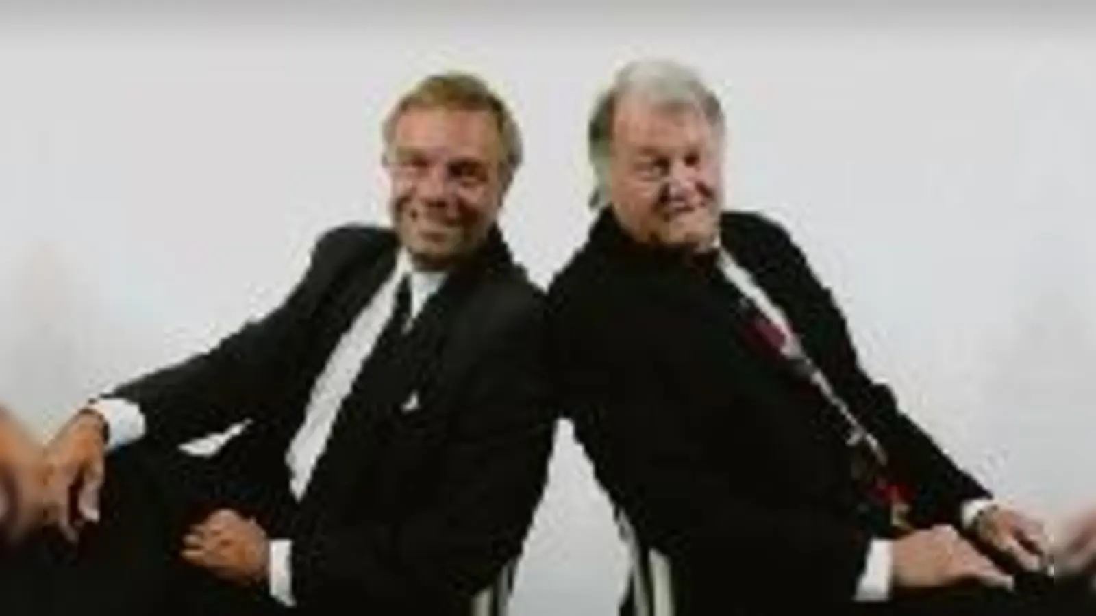 Zwei Freunde des Jazz in gemeinsamer Sache: Max Neissendorfer und Charly Antolini   (Foto: Linie 1)