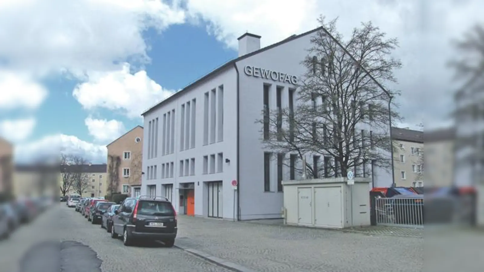 Das Hackschnitzel-Heizkraftwerk in Ramersdorf soll nächstes Jahr die neue Heimat des FestSpielHauses werden.  (Foto: bus)