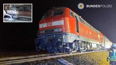 Ein technischer Defekt war ursächlich für die Rauchentwicklung bei einer Fahrt nach Simbach.  (Foto: Bundespolizei)