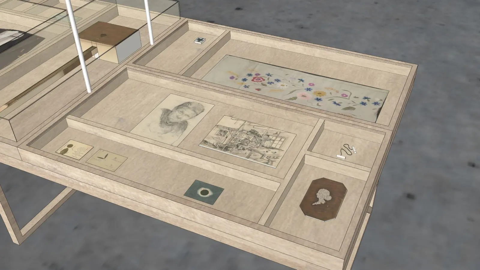 Die Aspekte Galerie der Münchner Volkshochschule präsentiert in ihrer aktuellen Ausstellung die Arbeit der russischen Menschenrechtsorganisation MEMORIAL. (Foto: MVHS)