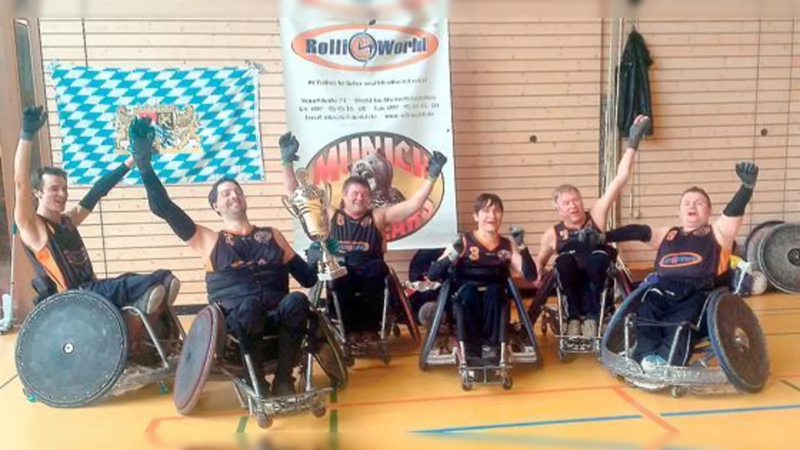 Die »Munich RugBears« freuen sich auf die Deutsche Meisterschaft.	 (Foto: Verein)