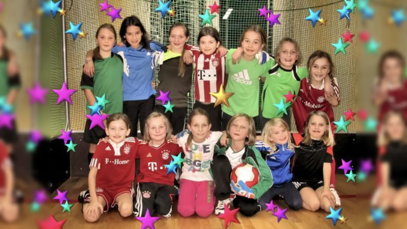 Die Mädchen-Mannschaft des TSV Grünwald trainiert stets fleißig.	 (Foto: VA)