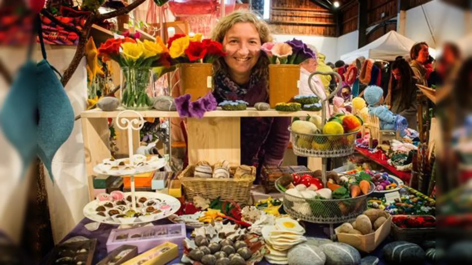 Am Wochenende findet zum 26. Mal der beliebte Wollmarkt auf dem Reitsberger Hof statt.	 (Foto: VA)