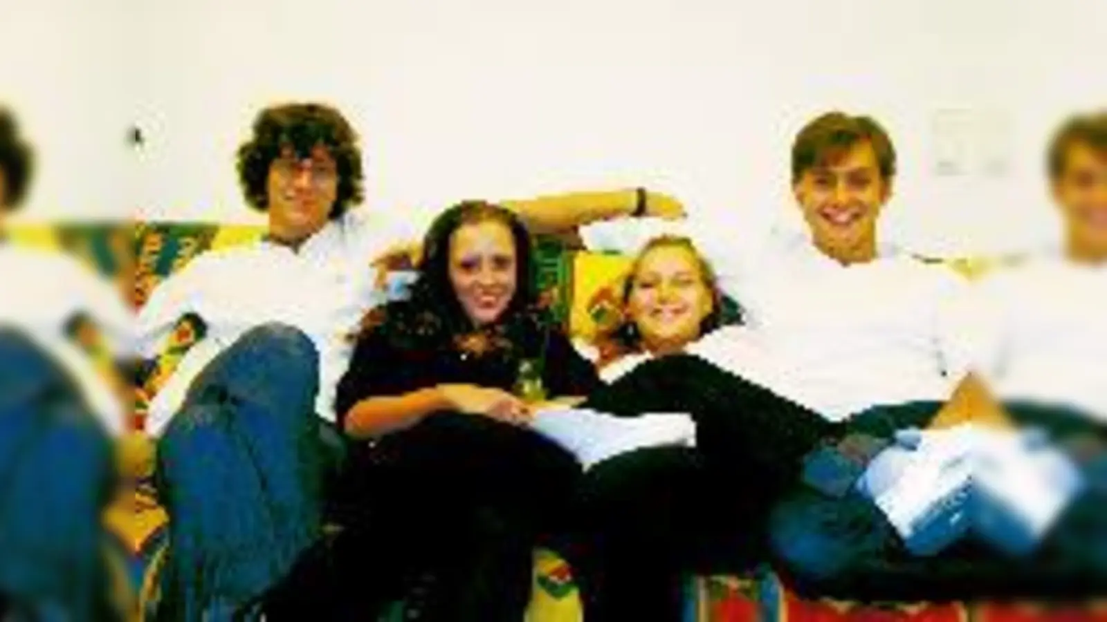 Politik sollte verständlich sein, finden Ivo, Lydia, Julia und Florian (v.l.).	 (Foto: pt)