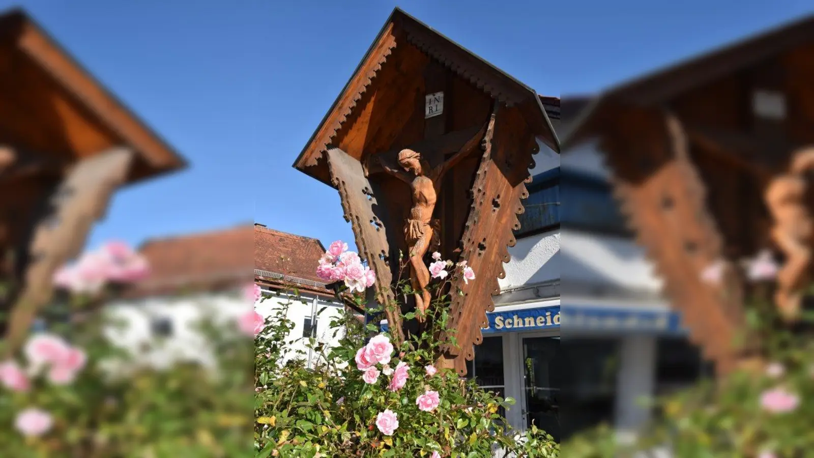 Wo befindet sich dieses Kruzifix? (Foto: Hauck)