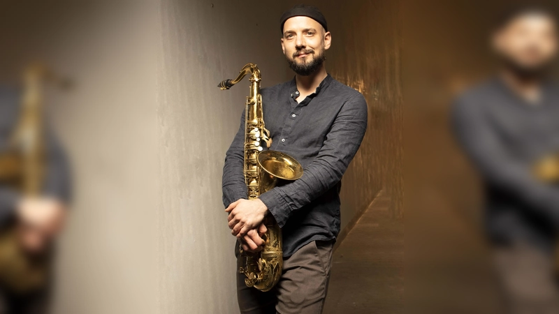 Spielt am 14. März mit drei Musikerkollegen: Valentin Preißler. (Foto: Johannes Rodach)