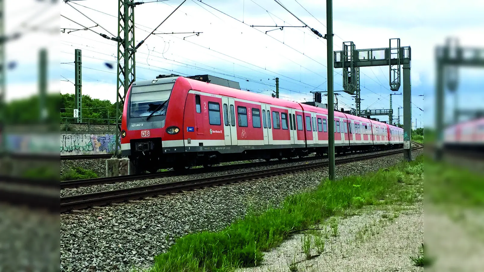 Würde die S-Bahn endlich auch an der Berduxstraße halten, könnte der Verkehr des gesamtes Münchner Westens aufatmen.  (Foto: Ulrike Seiffert)