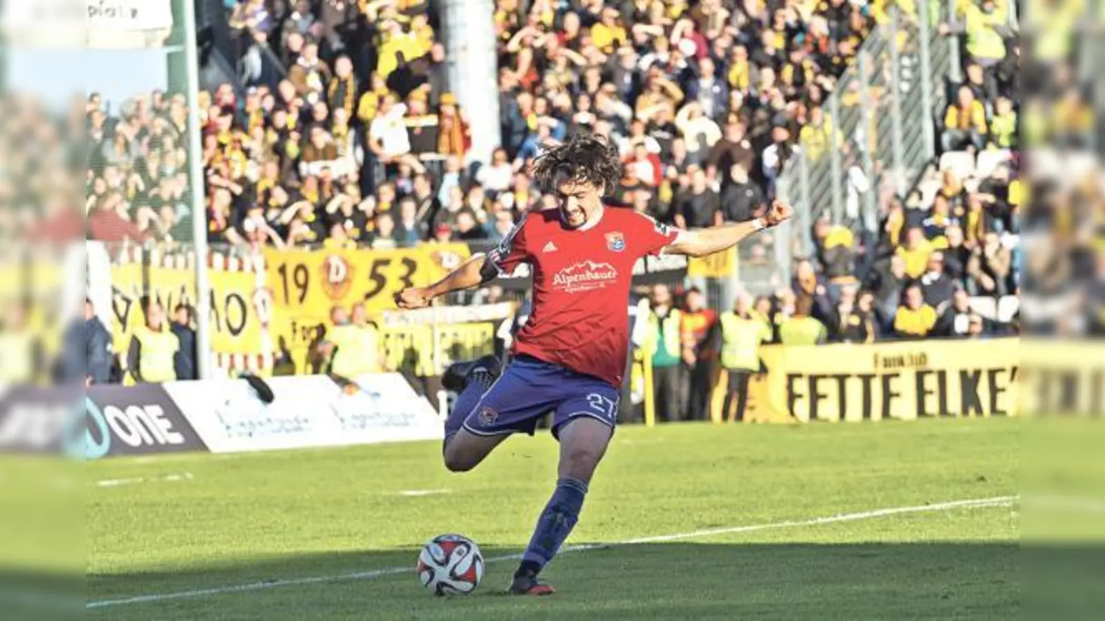 Die kämpferisch gute Leistung von Markus Schwabl und Co. brachte nichts ein: Auch in Dortmund gab es für Haching keine Punkte.	 (Foto: Stefan Kukral)