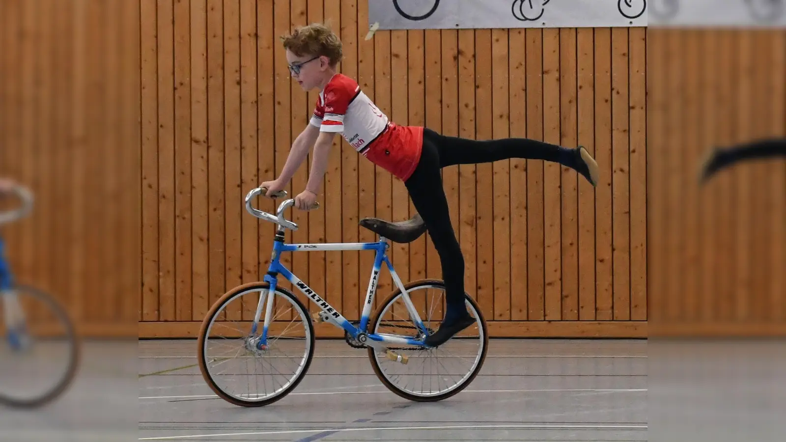 Sein Wettkampfdebut hatte Raphael Kroke. (Foto:  RSV Pullach)