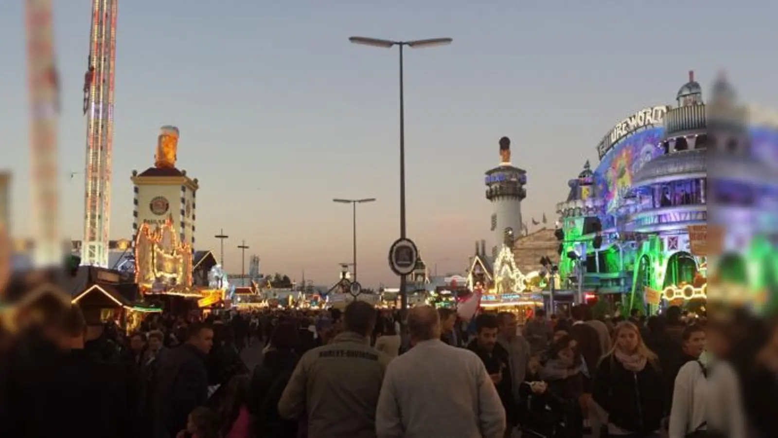 Nicht nur zur Wiesnzeit: München zählt über das ganze Jahr zu den beliebtesten Urlaubs- und Reisezielen Europas. 	 (Foto: Stefan Dohl)