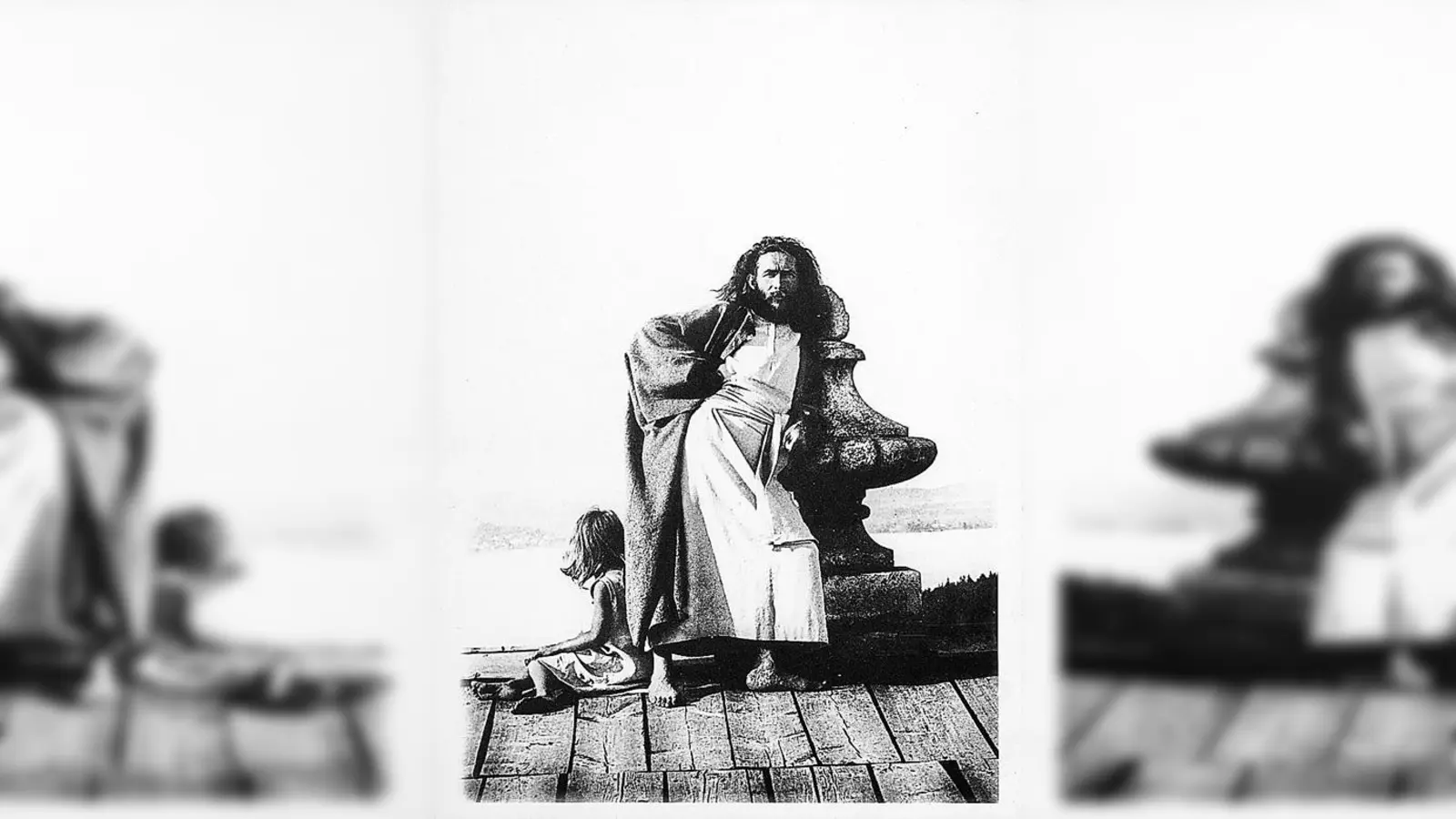 Karl Wilhelm Diefenbach am Starnberger See, 1886. 	   	 (Foto: Archiv der Spaun, Stiftung Seewalchen)