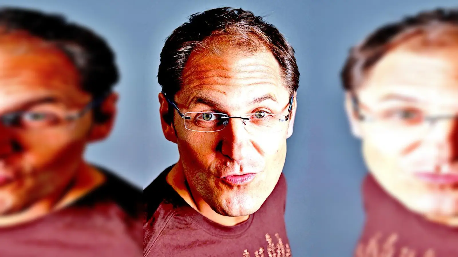 Winfried Frey gibt am vierten Advent Weihnachtsgeschichten zum Besten.	 (Foto: VA)