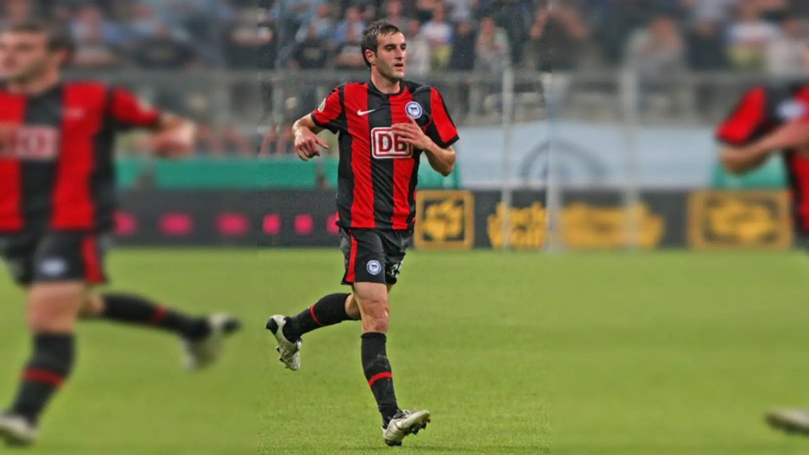 Maximilian Nicu (hier bei Hertha BSC Berlin) wechselt zum TSV 1860.  (Foto: A. Wild)