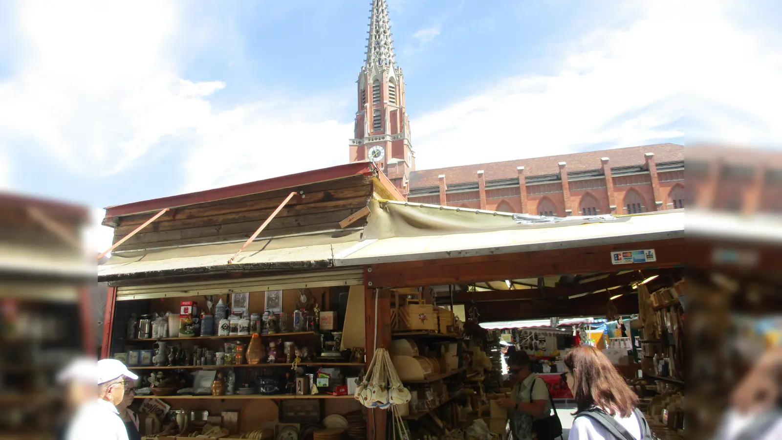 Viele Wege führen zur Auer Dult. Ganz bequem kommt man mit dem Angebot der MVG hin.  (Archivbild: ccr)