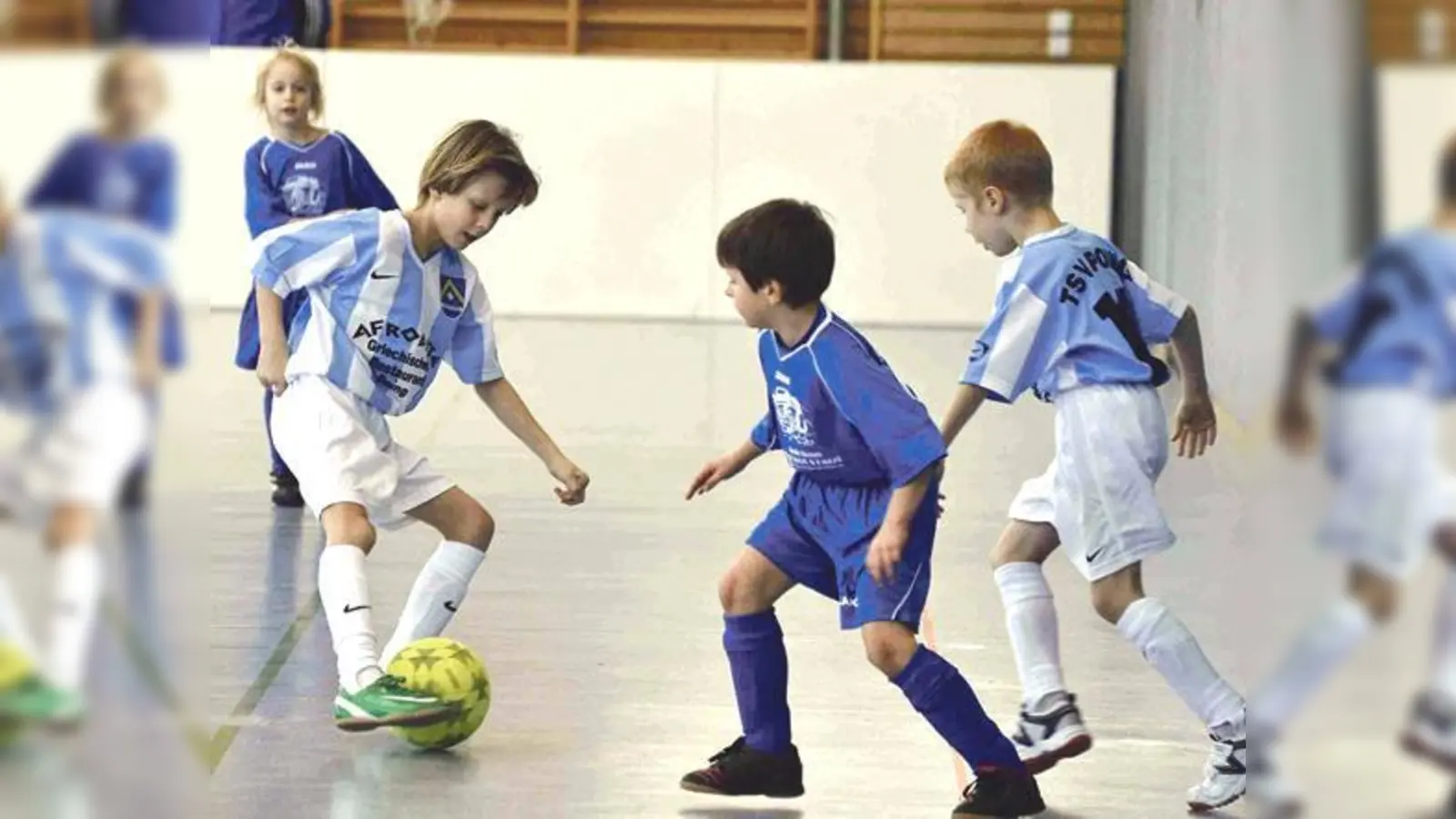 Die Hallenmasters des TSV Poing sind ein Highight der Fußballsaison.  (Foto: TSV Poing)