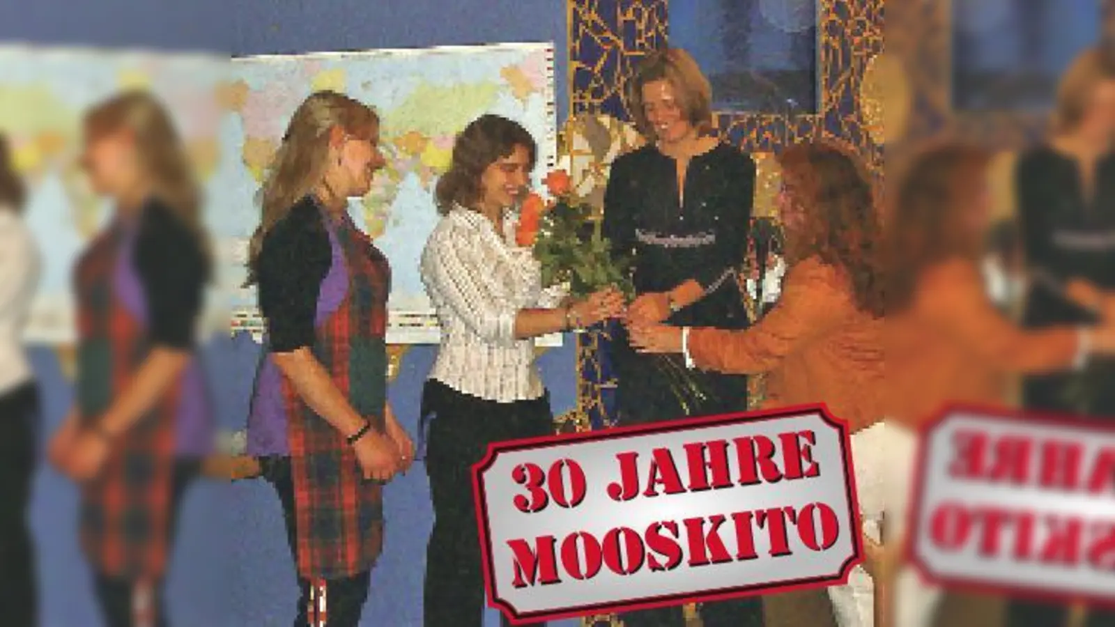 Freuten sich über ein tolles Jubiläum und über das, was sie schon erreicht haben: Katharina Fertl, Julia Rösner, Iris Rietschle, Karin Feige (v.li.).).	 (Foto: Mooskito)