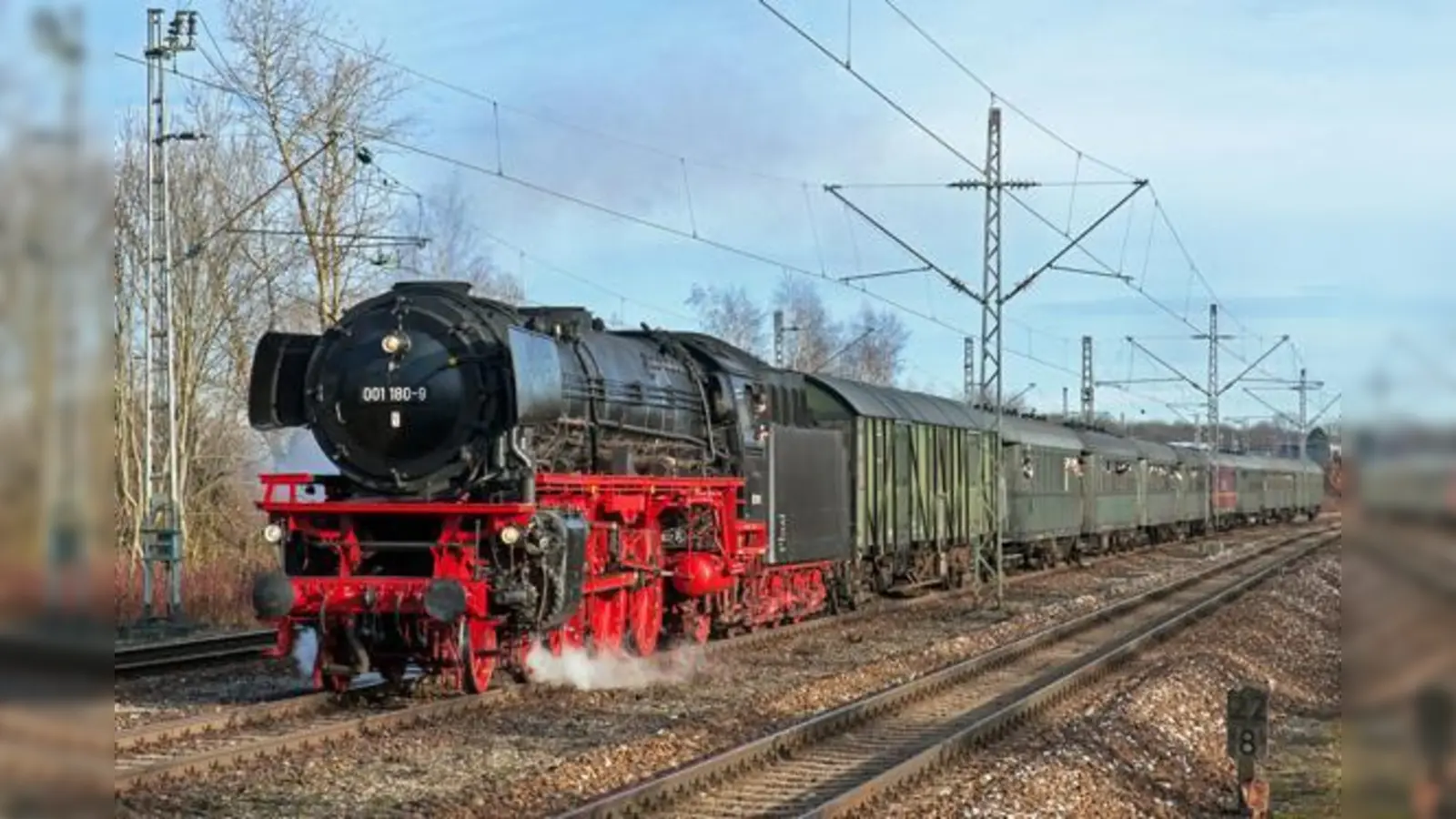 An Ostern startet die neue Dampfsaison wieder im schönen Nördlingen. 	 (Foto: VA)