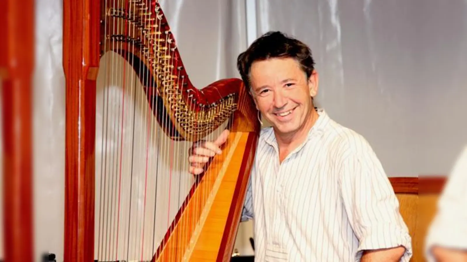 Christoph Well war Solotrompeter bei den Münchner Philharmonikern und auch Konzertharfenist.  (Foto: Privat)