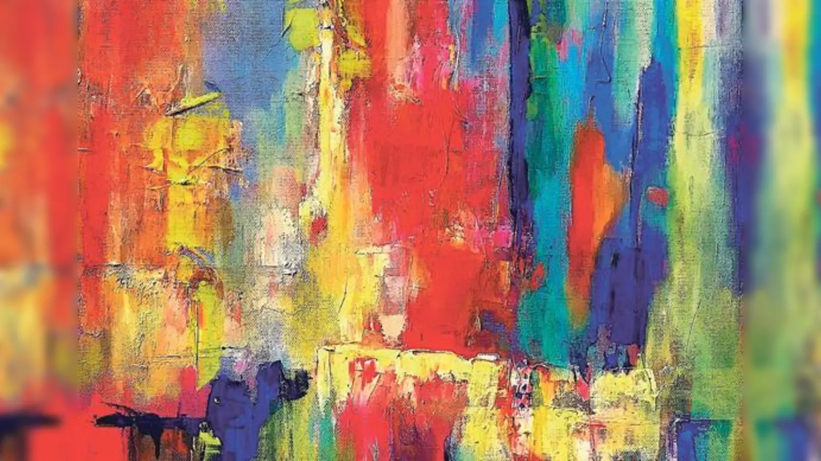 »Malerei ist eine der wichtigsten Antworten für meine Fragen nach dem Sinn im Leben«, so die Künstlerin.	 (Foto: VA)