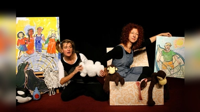 Szene aus "Die Reise einer Wolke". (Foto: Hilda Lobinger)