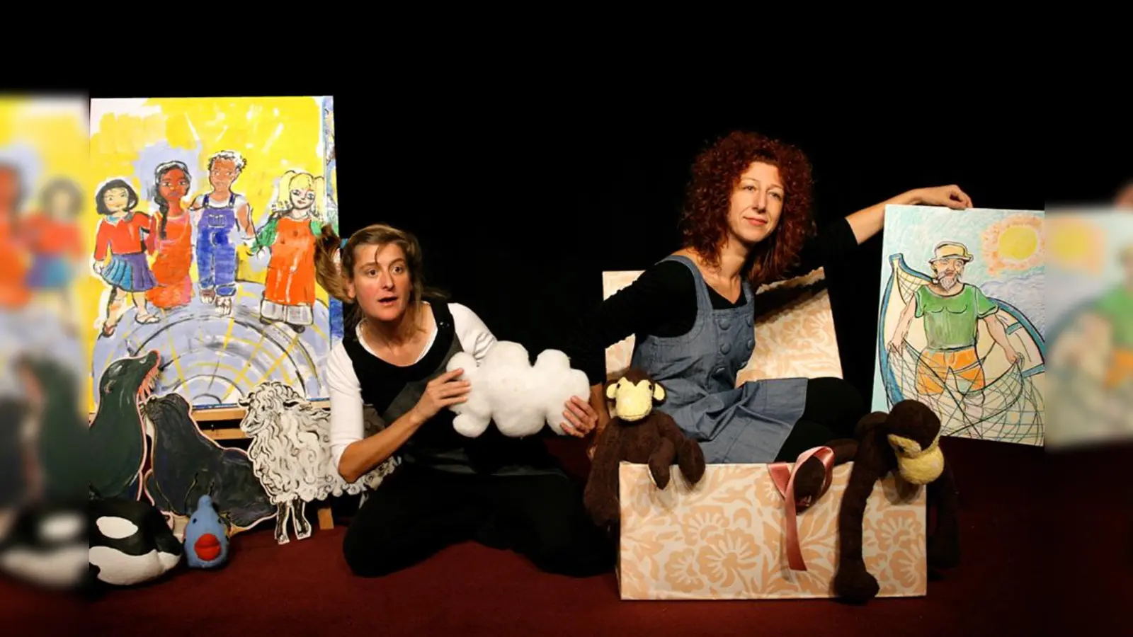 Szene aus "Die Reise einer Wolke". (Foto: Hilda Lobinger)