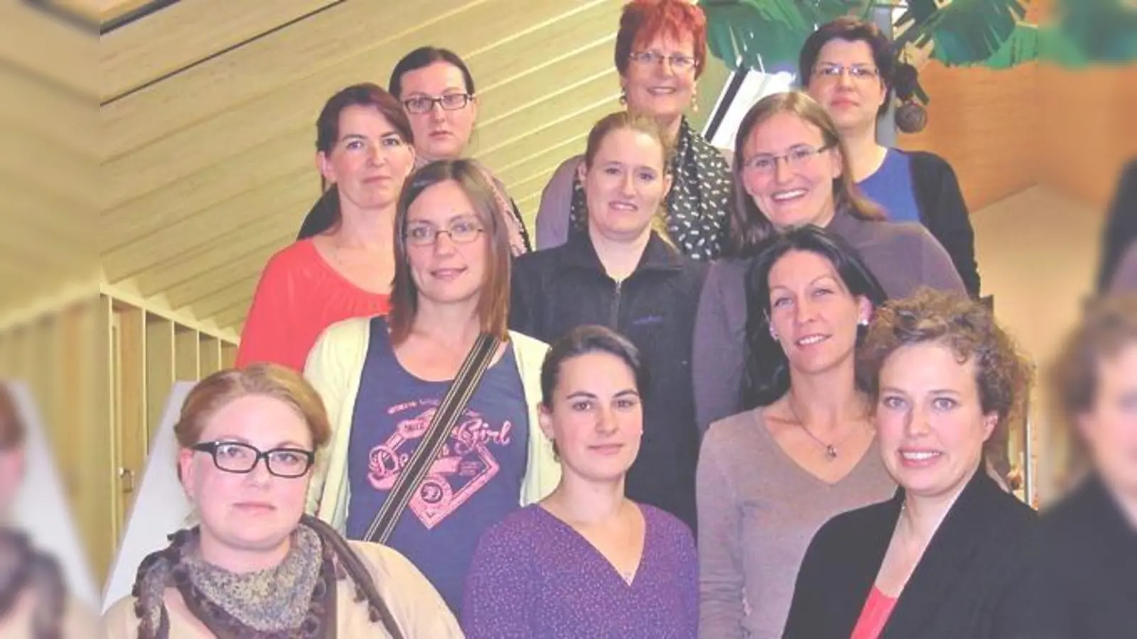 Der Elternbeirat des Integrativen Kinderhauses in Frauenneuharting wurde im Oktober neu gewählt.	 (Foto: privat)