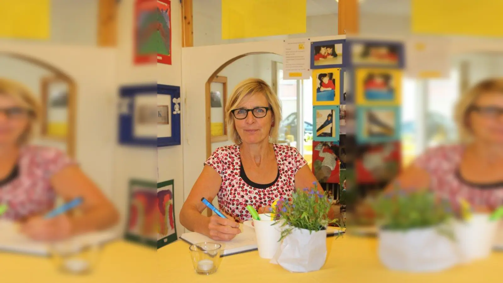 Christiane Greve ist froh über die tolle Zusammenarbeit von Eltern und Erzieher. (Foto: MS)