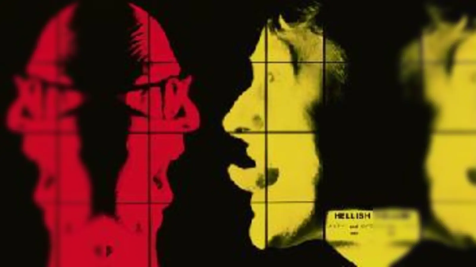 »Hellish« von Gilbert &amp; George.  (Foto: The Artist Courtesy Jay Jopling/White Cube (London))