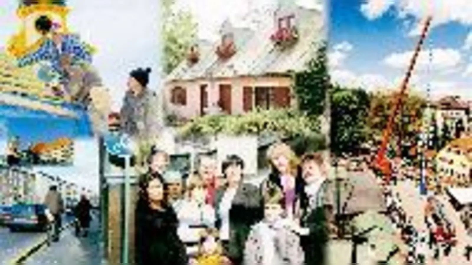 Es ist eine Umgebung, in der das Leben niemals stillsteht: Von Haidhausen und der Au über Berg am Laim  bis Ramersdorf. Auch 2003 hat sich hier vieles verändert.	 (Fotos: Archiv)