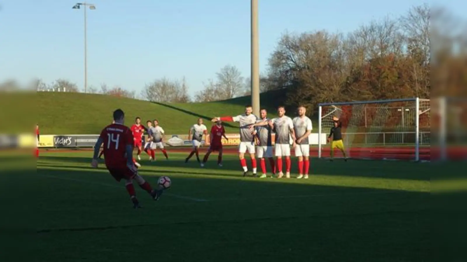 Olympia gibt Gas. Sie wollen den Aufstieg. (Foto: privat)