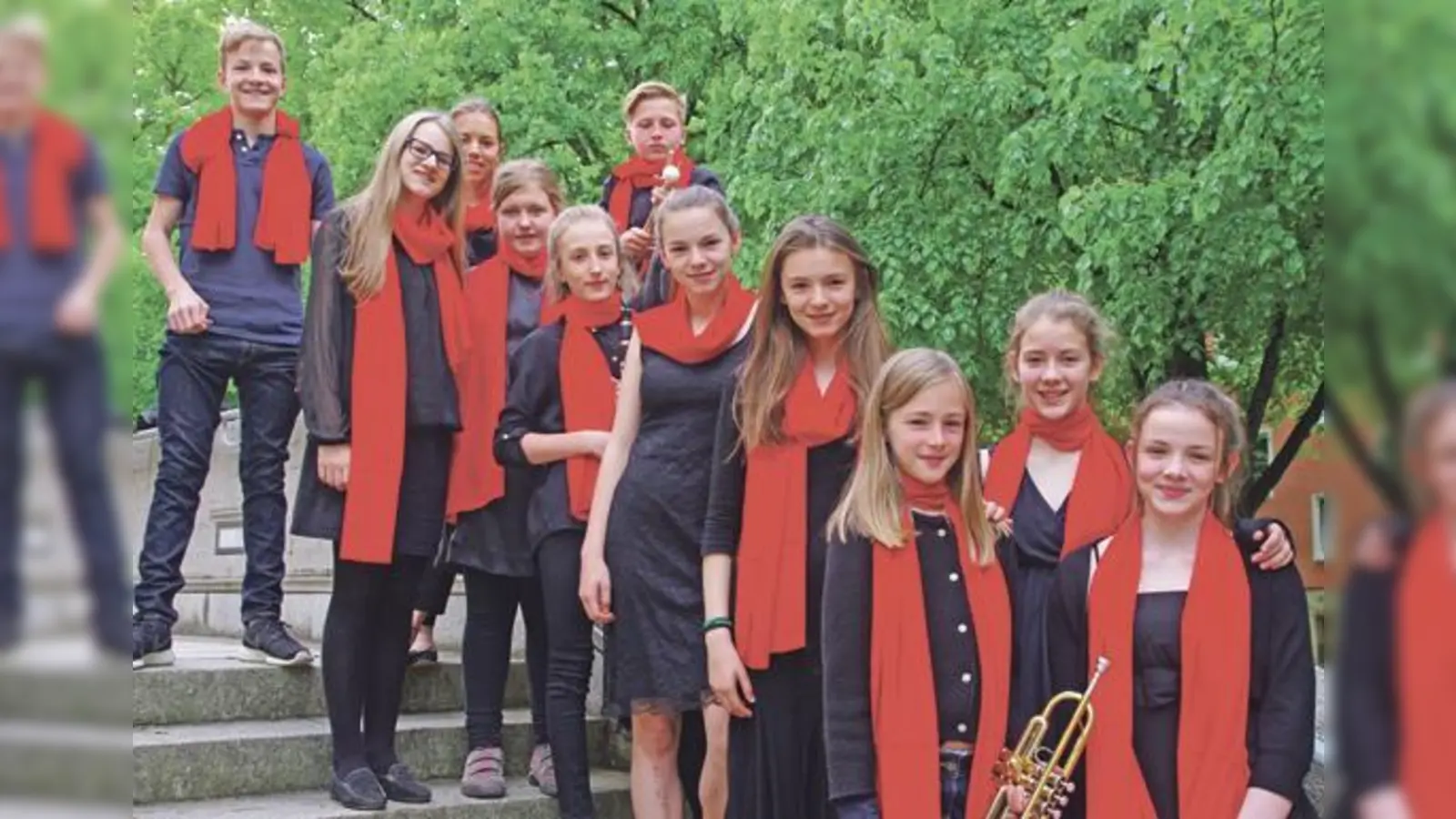 Das Kinder- und Jugendorchester der Immanuel-Nazareth-Gemeinde spielt zu seinem zehnjährigen Jubiläum. Die Einnahmen gehen an die Partnergemeinde in Tansania.	 (Foto: VA)