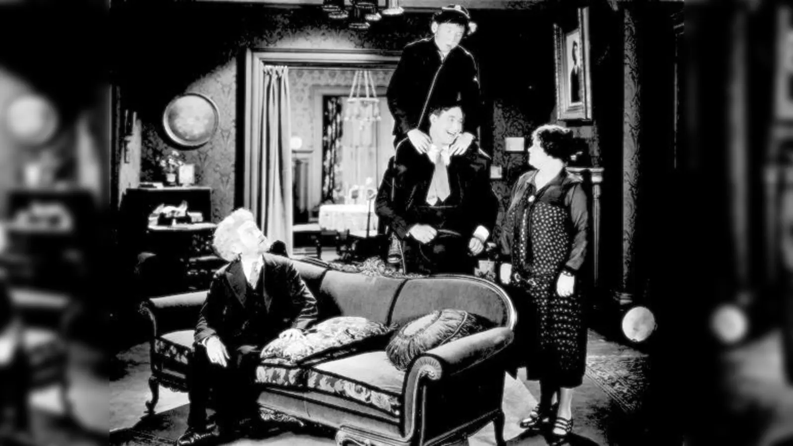 Ab Freitag präsentiert das Filmmuseum eine Reihe mit dem Stummfilmkomiker Max Davidson. 	 (F.: VA)