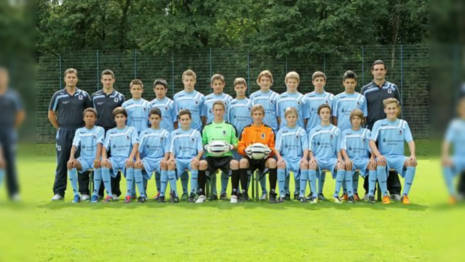 In der Halle nicht zu stoppen: Die U15-Junioren des TSV 1860.  (Foto: TSV 1860)