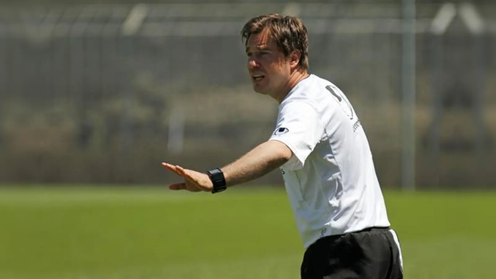 Starker Saionstart: U19-Trainer Ivica Erceg.  (Foto: A. Wild)