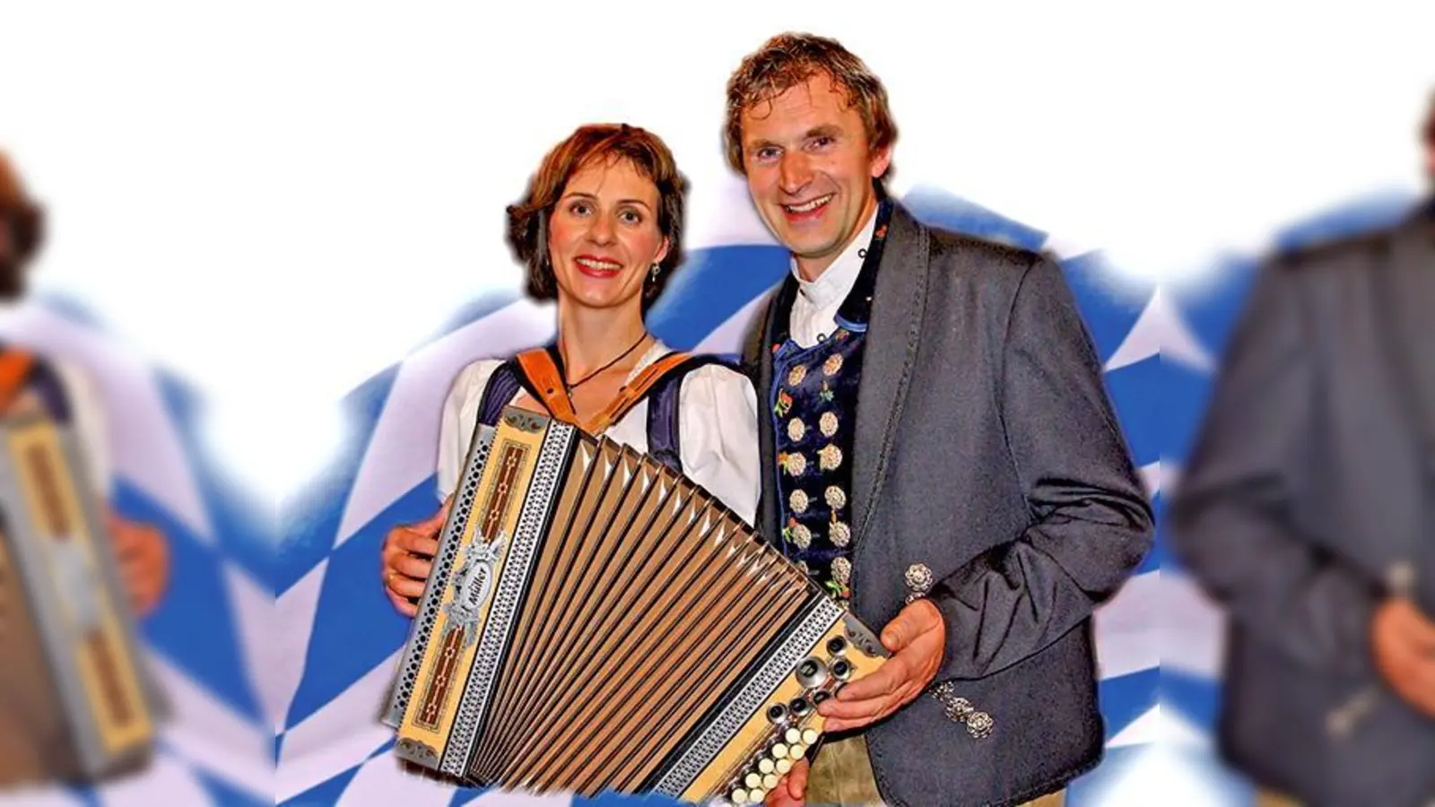 Carolyn und Hubert Mittermeier (Erdäpfekraut) werden mit viel Witz die Gäste beim 12. Truderinger Ventil begeistern. 	 (Foto: Carolyn Mittermeier)