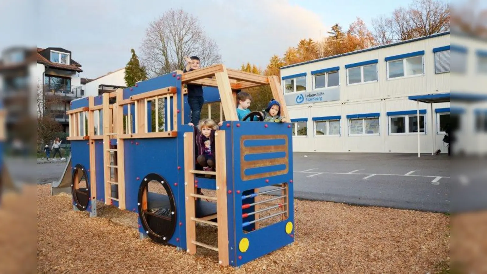 Am Donnerstag, 16. Februar, stehen die Türen des Lebenshilfe Kinderhauses in Gauting offen. (Foto: dwu)