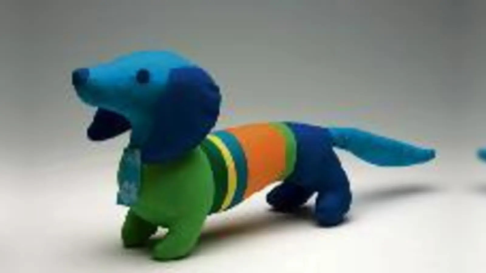 Objekt der neuen München-Ausstellung im  (Foto: Waldi, das Maskottchen der Olympiade 1972.)