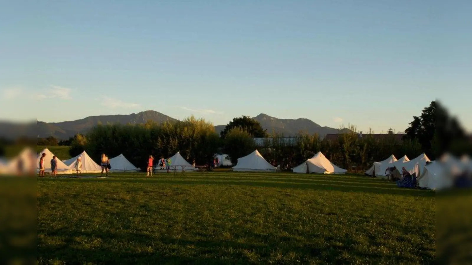 Das Zeltlager der Ev.-freikirchlichen Gemeinde Großhadern in Chieming hat bereits eine lange Tradition. (Foto: Ev.-freikirchliche Gemeinde)