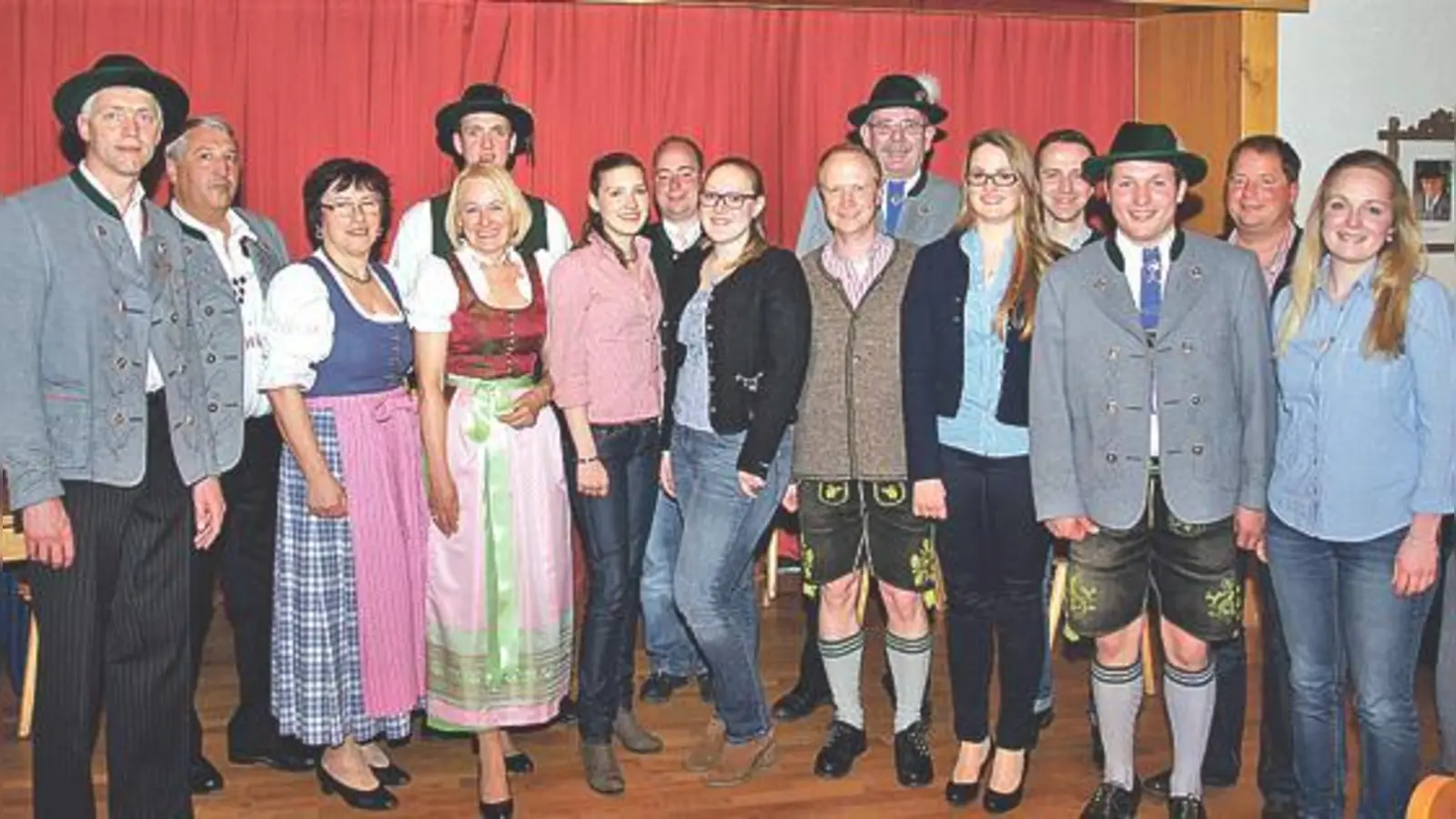 Der neu gewählte Vorstand blickt mit großem Tatendrang in die Zukunft.	 (Foto: TV Edelweiß)