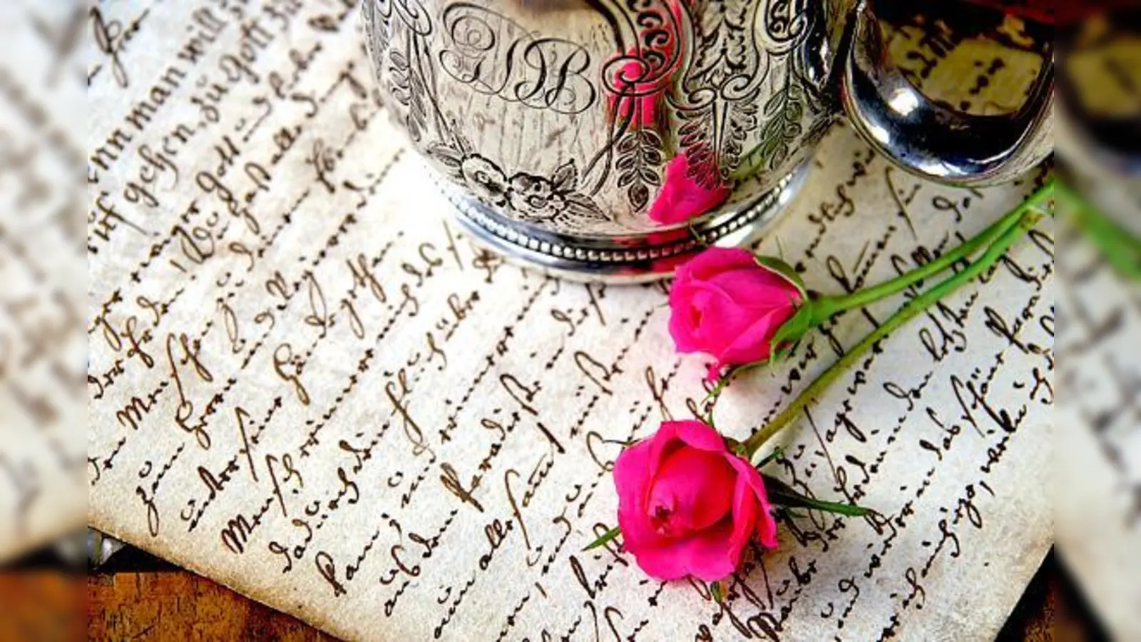 Sind Sie im Besitz eines alten Liebesbriefes? Dann machen Sie mit bei unserer »Wir sind München«-Aktion.	 (Foto: photos.com)